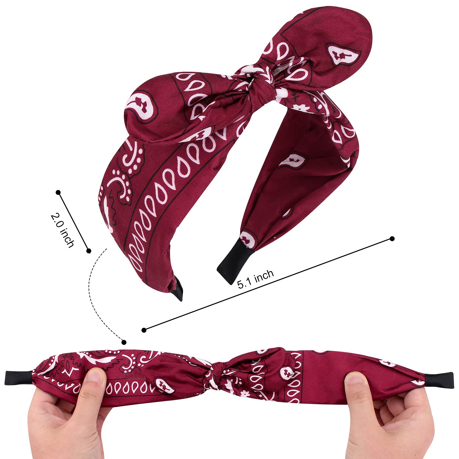 Jaciya Women's Fashion Headbands - Non-Slip Hair Bands for Women & Girls | Stylish Diademas Para Mujer | Perfect for Workouts, Yoga, and Everyday Wear