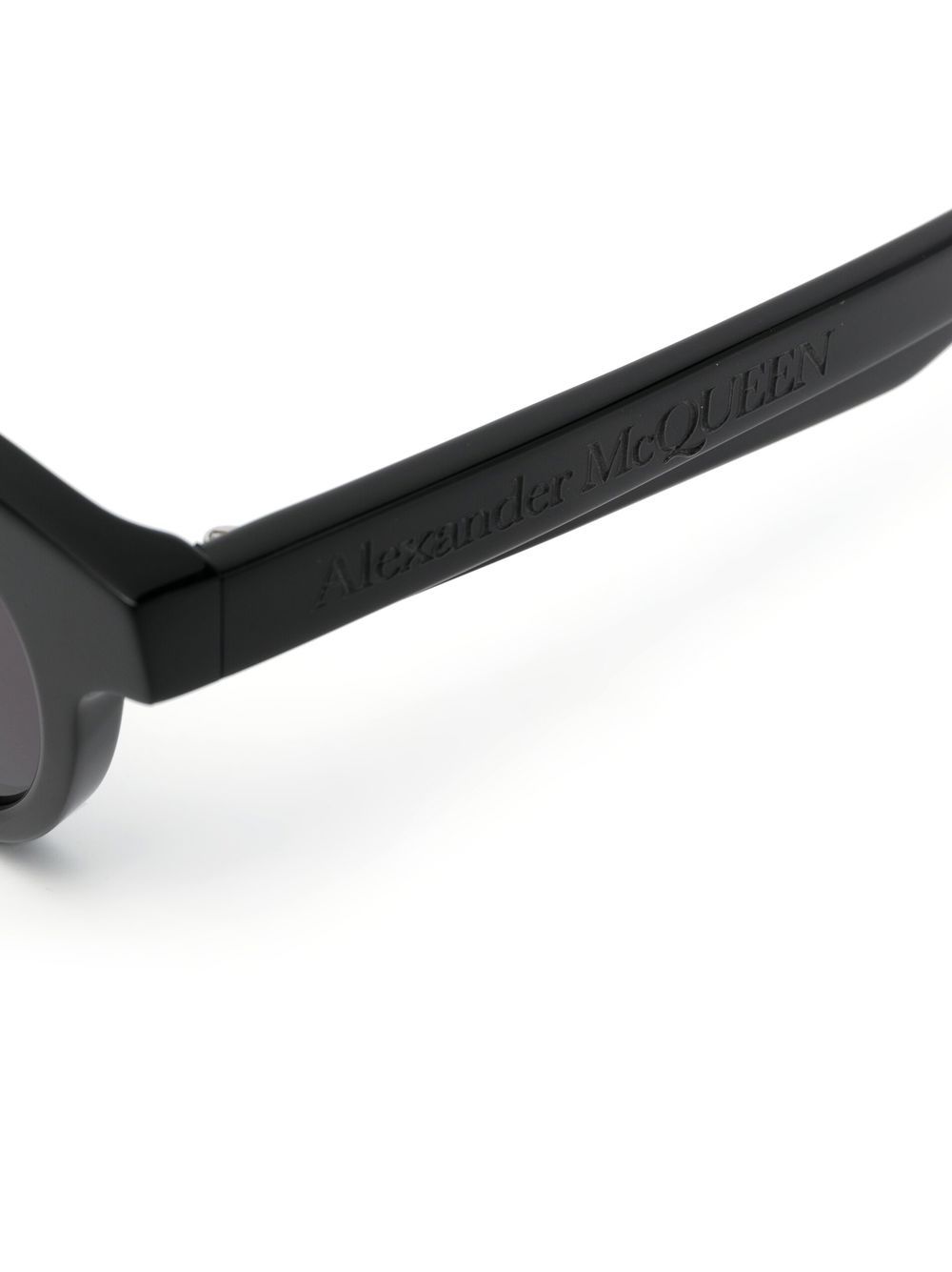 Alexander McQueen Black Sunglasses for Women & Men - Luxury Designer Shades for Fashion, Travel & Outdoor Activities