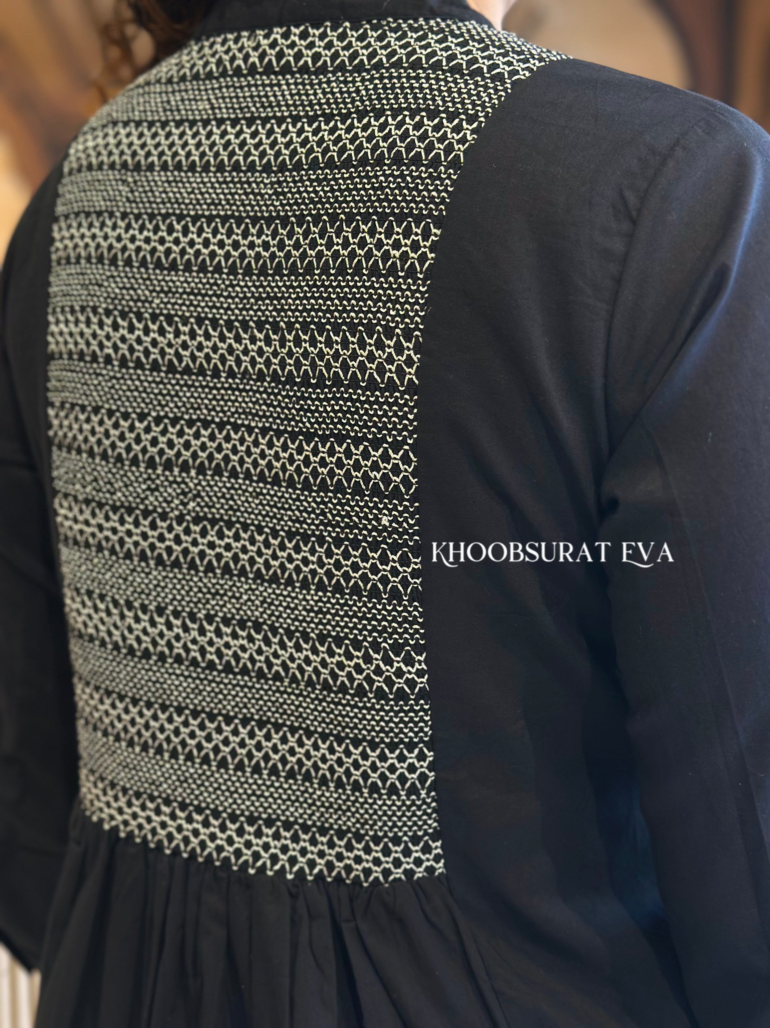Elegant Black Kurta Set for Women | Traditional Indian Ethnic Wear | Perfect for Festivals, Weddings & Casual Outings