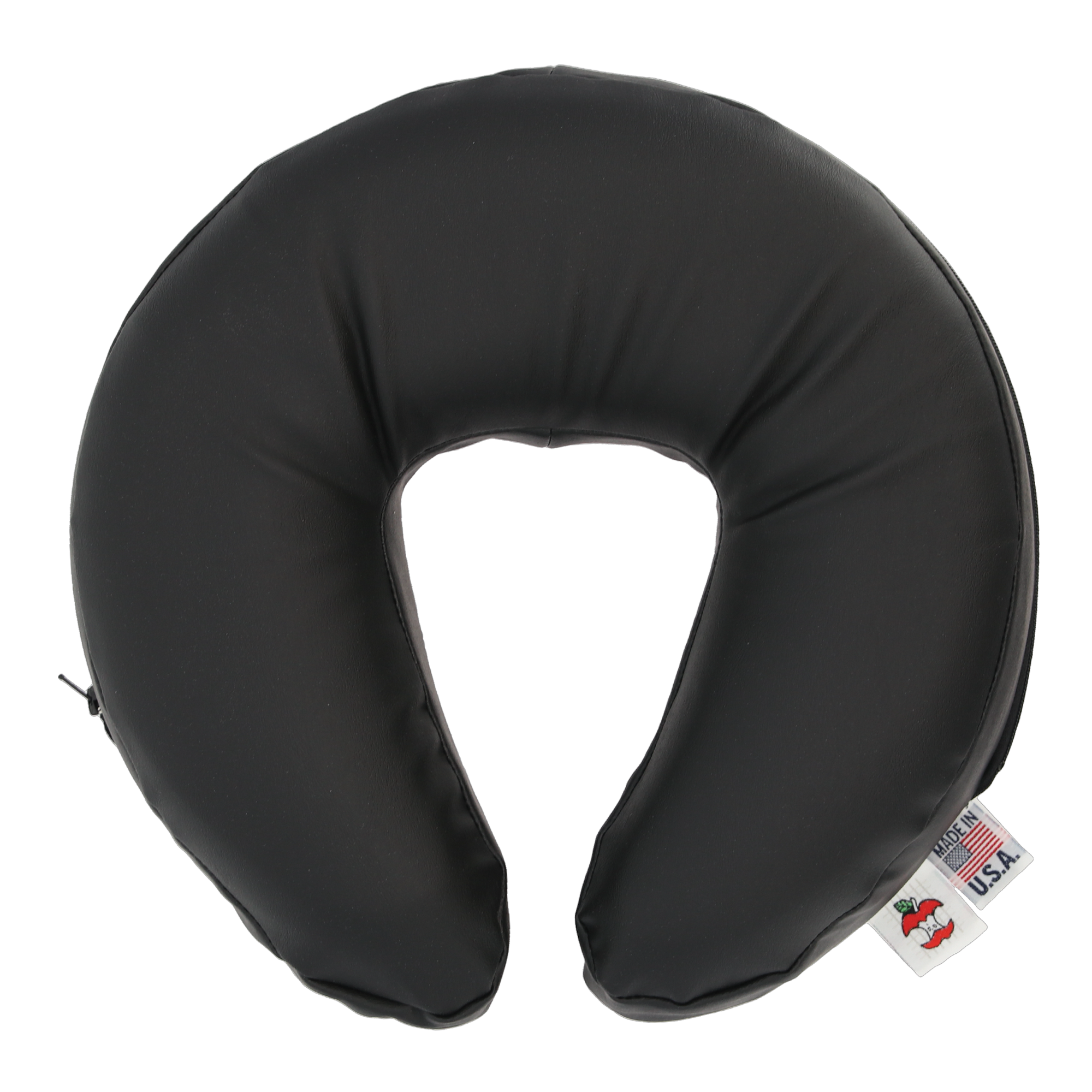 Memory Foam Face Cradle Vinyl Cover - Soft & Comfortable for Massage Tables & Spa Treatments - Perfect for Chiropractic, Facial, and Massage Therapy Sessions