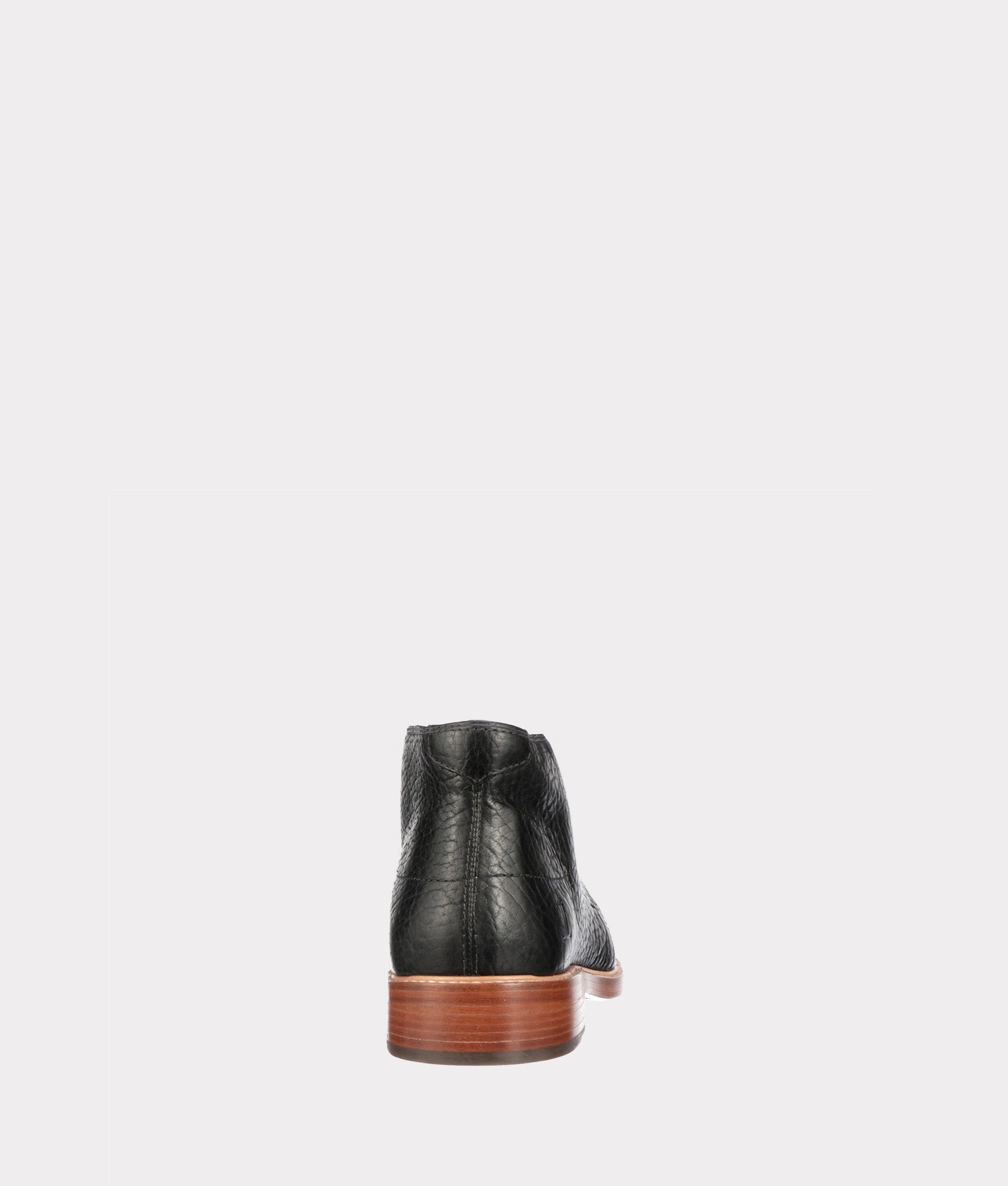 Men's After Ride Chukka Boots - Black Leather Casual Shoes for Outdoor & Work | Comfortable Walking Boots for Hiking, Travel & Everyday Wear