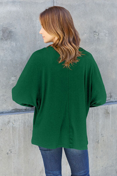 Stylish Round Neck Long Sleeve T-Shirt for Men & Women | Comfortable Cotton Casual Tee | Perfect for Everyday Wear, Layering & Outdoor Activities