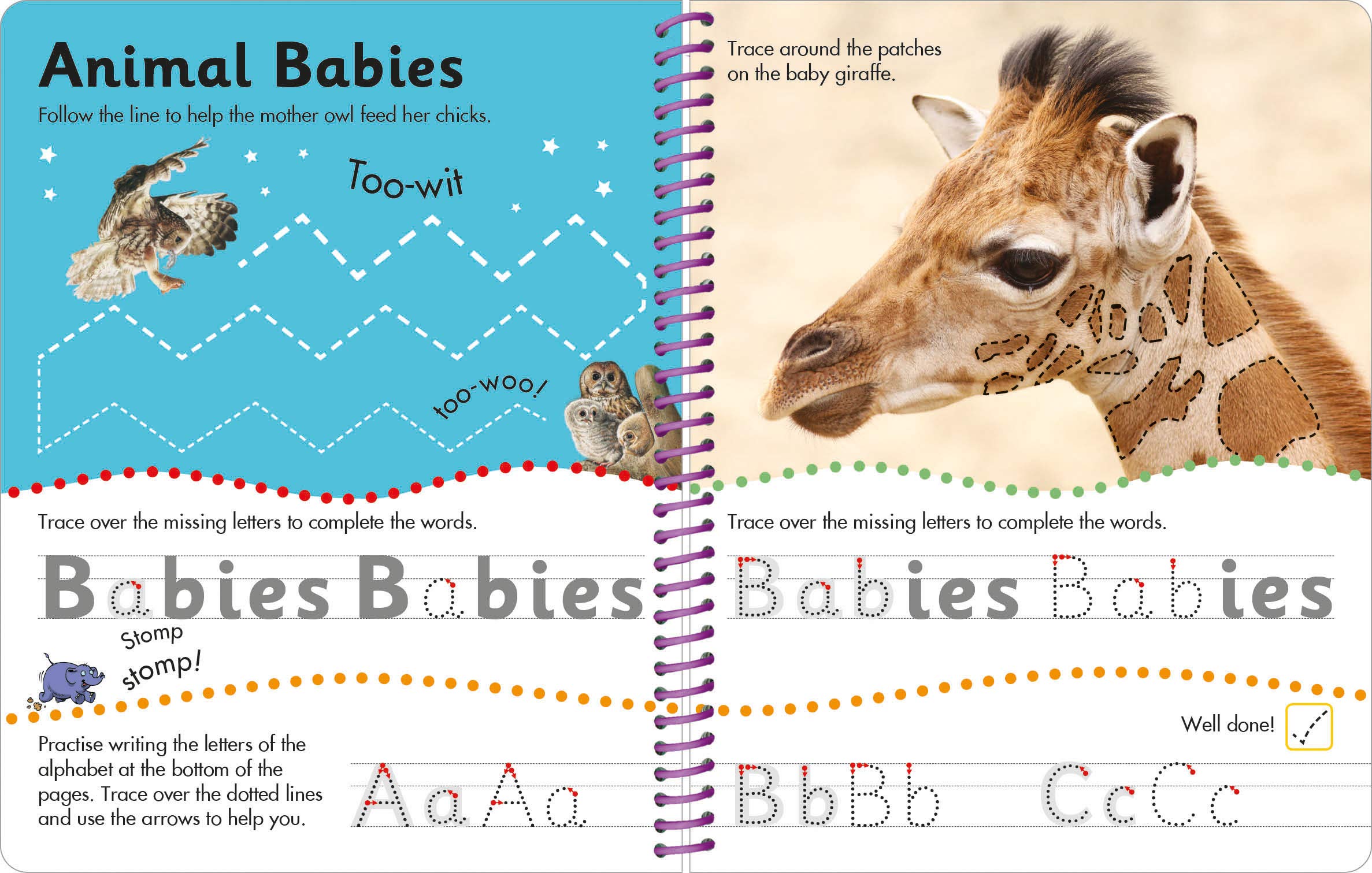 Get Set Go Writing: Animal Friends - Fun & Educational Writing Kit for Kids | Perfect for Homeschooling, Classroom Activities & Creative Learning