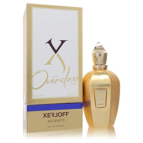 Accento Overdose Unisex Eau de Parfum Spray - 3.4 oz Long-Lasting Fragrance for Women & Men | Romantic Date Night & Special Occasion Perfume