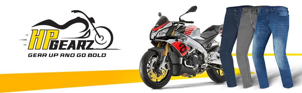 Men's Motorcycle Jeans with Twaron® Aramid Fiber Lining - CE Certified Knee & Hip Armor Pants for Riding Protection | Durable & Stylish Biker Gear for Commuting and Long-Distance Tours