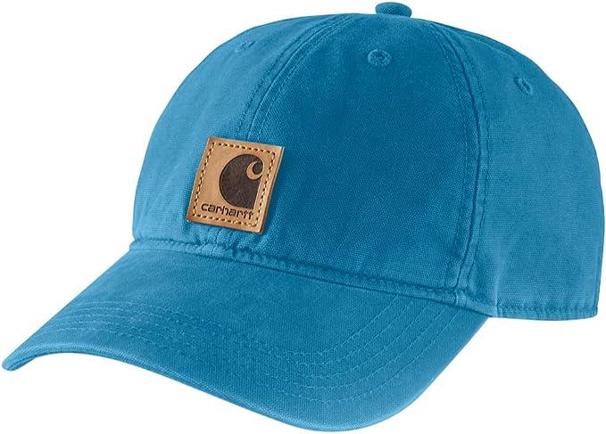Premium Canvas Cap in Marine Blue - Stylish & Comfortable Unisex Hat for Outdoor Activities, Travel & Casual Wear