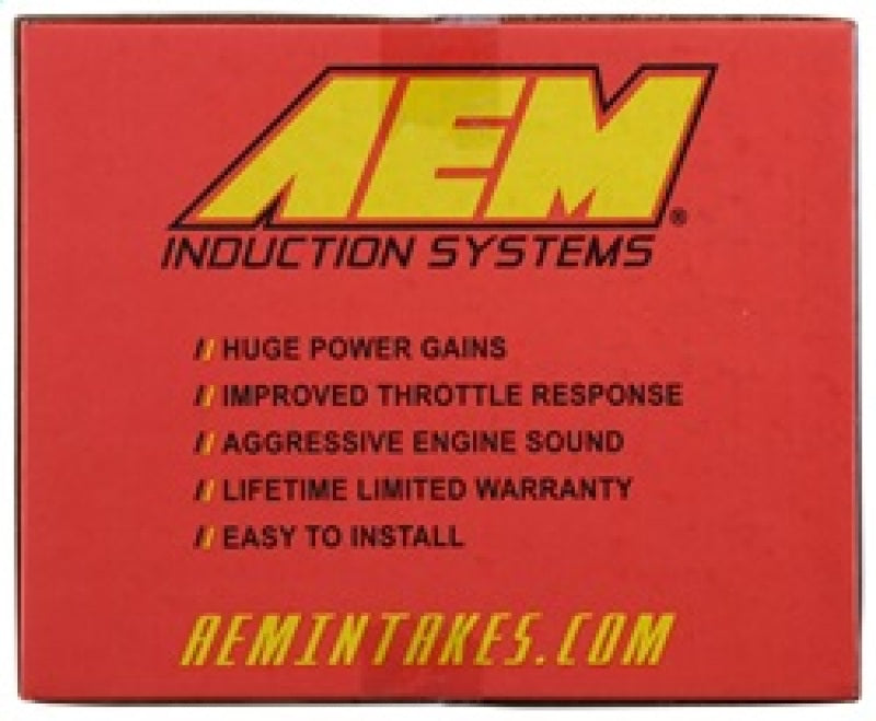 AEM 97-01 Honda Prelude Base & Type SH Polished Short Ram Intake System - High Performance Air Intake for Improved Acceleration & Engine Sound - Perfect for Street Racing & Car Enthusiasts
