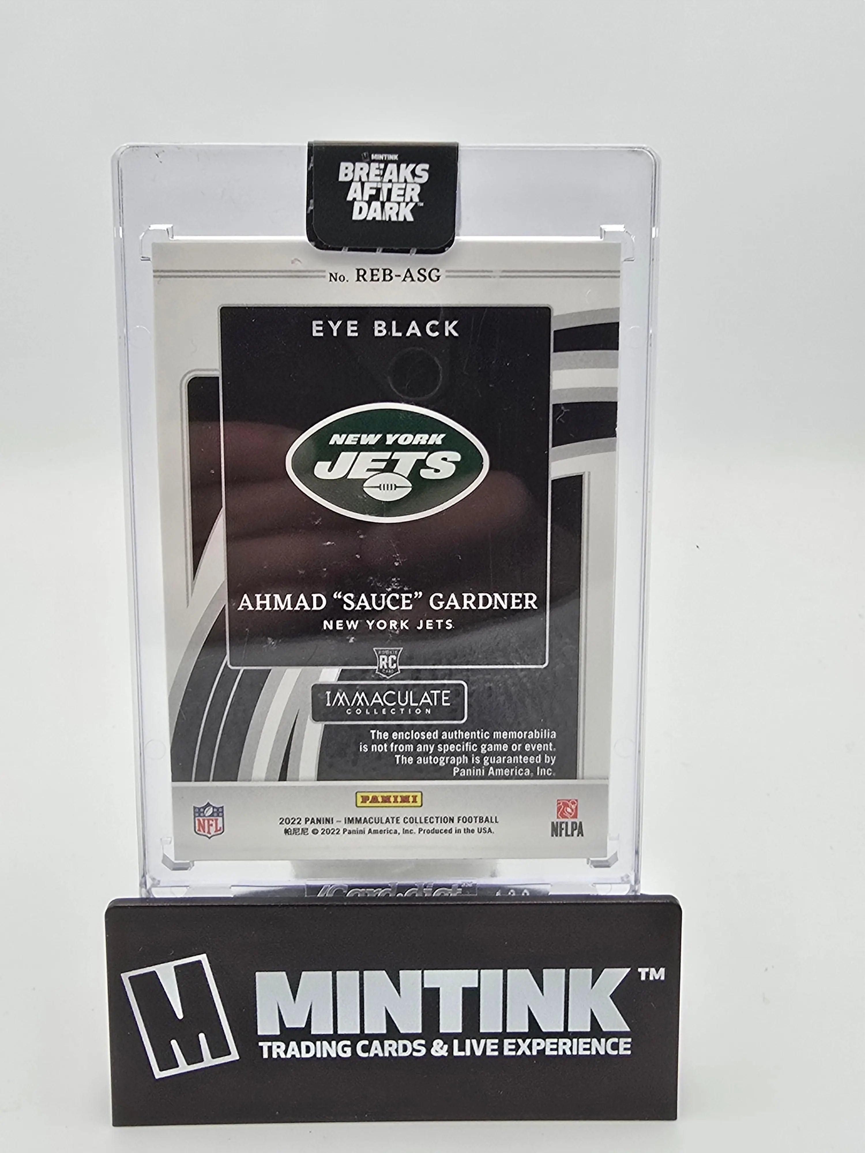 2022 Panini Immaculate Football Ahmad 