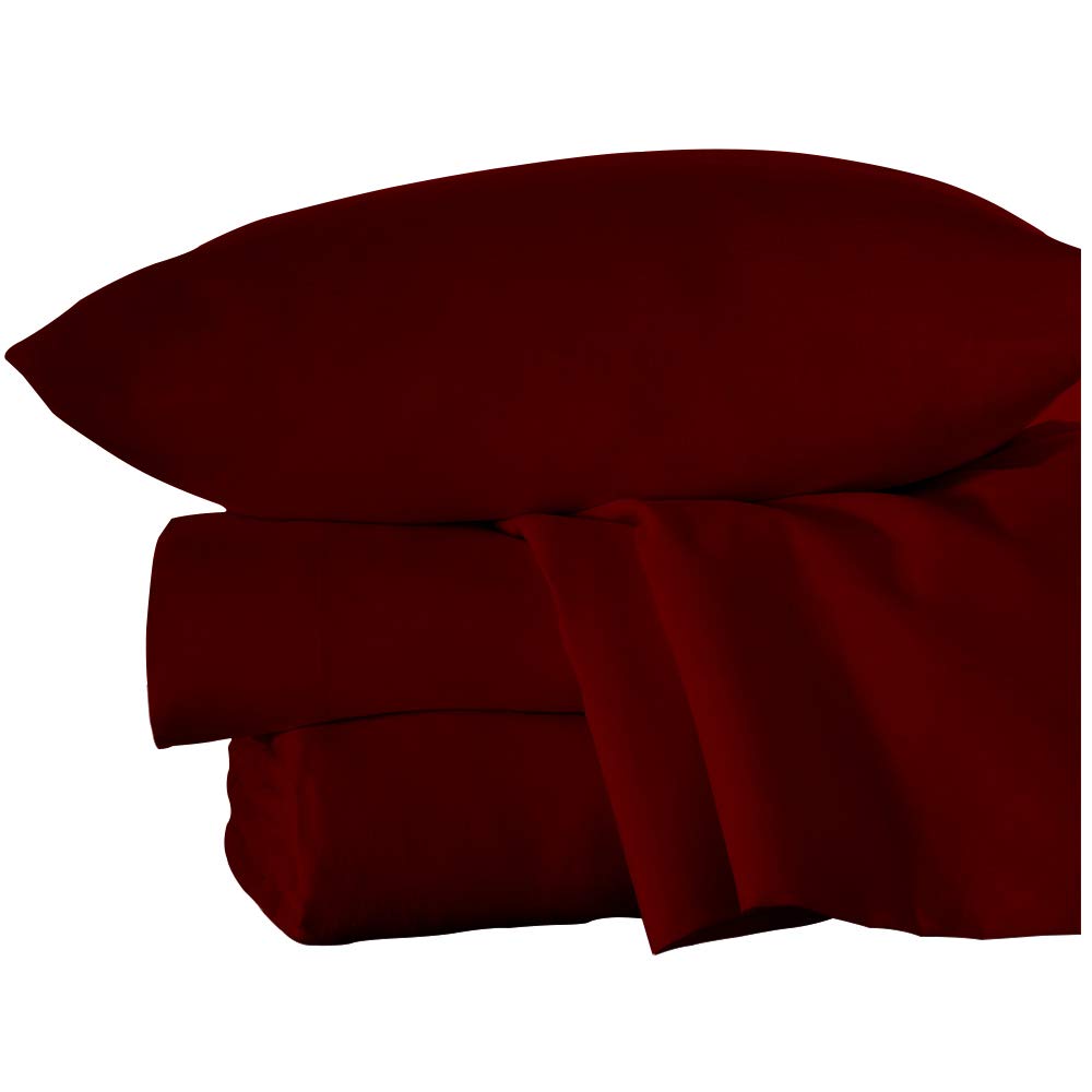 Premium 6-Piece 100% Egyptian Cotton 600 Thread Count Sheet Set - Luxurious Soft Italian Finish with 19