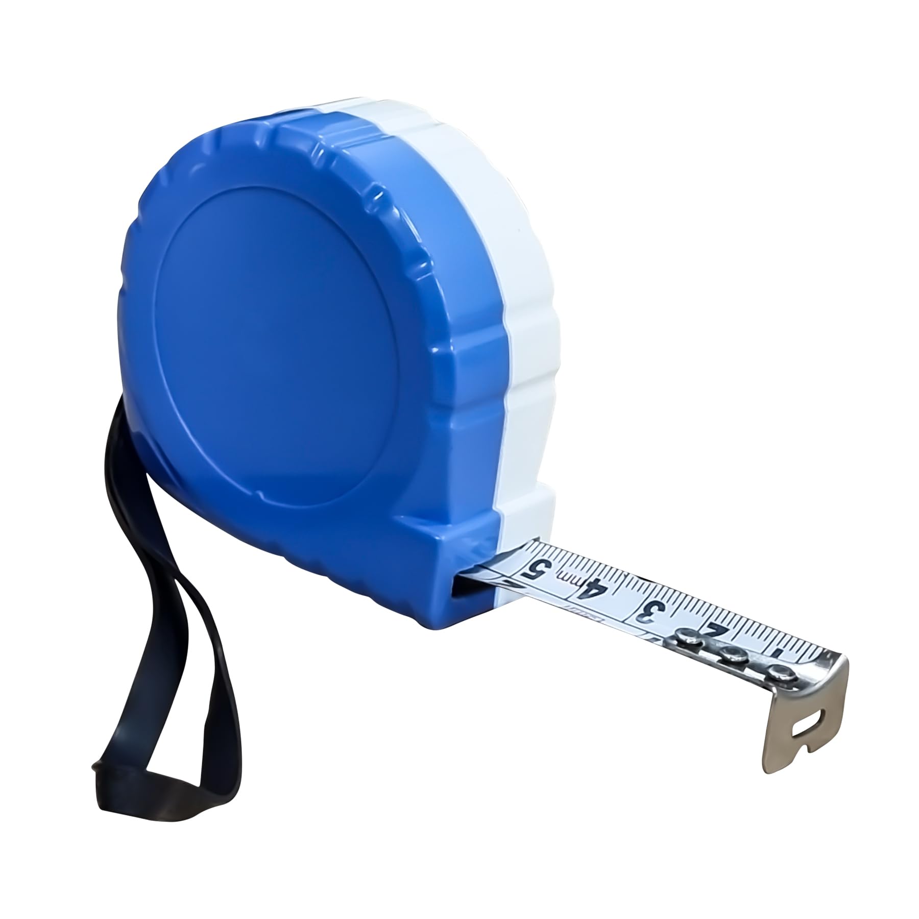 Homestic 5M/16ft Measuring Tape - Professional Durable Surveying Tape with Metric/Imperial Scale for Outdoor Construction, DIY Projects & Tailoring | Blue Measuring Tool