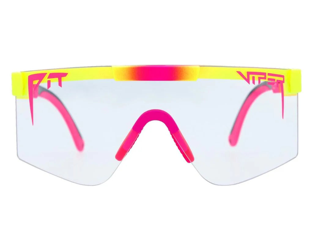 Pit Viper The 2000s Retro Sunglasses - Polarized UV Protection Sports Shades for Cycling, Running & Outdoor Adventures