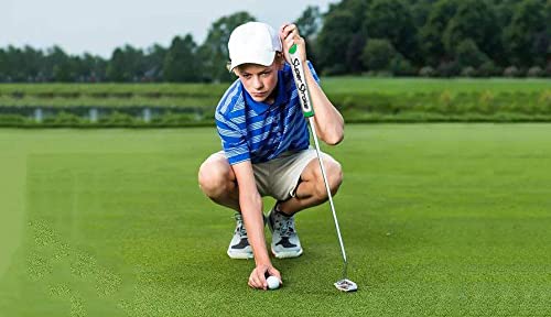 Oversized Lightweight Golf Putter Grip - Non-Slip Design, Perfect Shape for Enhanced Push, Green - Ideal for Improved Putting Accuracy on the Green