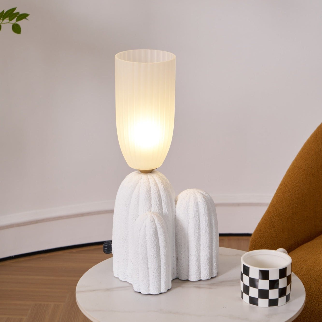 Cactus Lamp - 3D Night Light for Bedroom, Nursery & Living Room | USB-Powered LED Desk Lamp for Home Decor & Relaxation | Perfect for Kids Room, Office & Gift Ideas