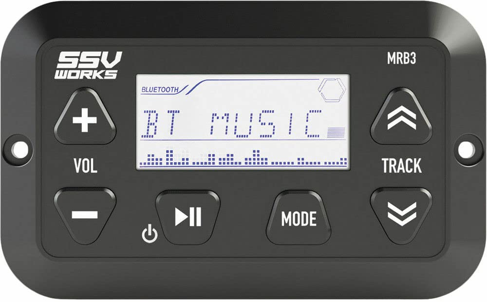 RPM SSV Works SSV Bluetooth Adapter - Compatible with Head Unit MRB3 | Wireless Car Audio Streaming | Hands-Free Calling for Safer Driving