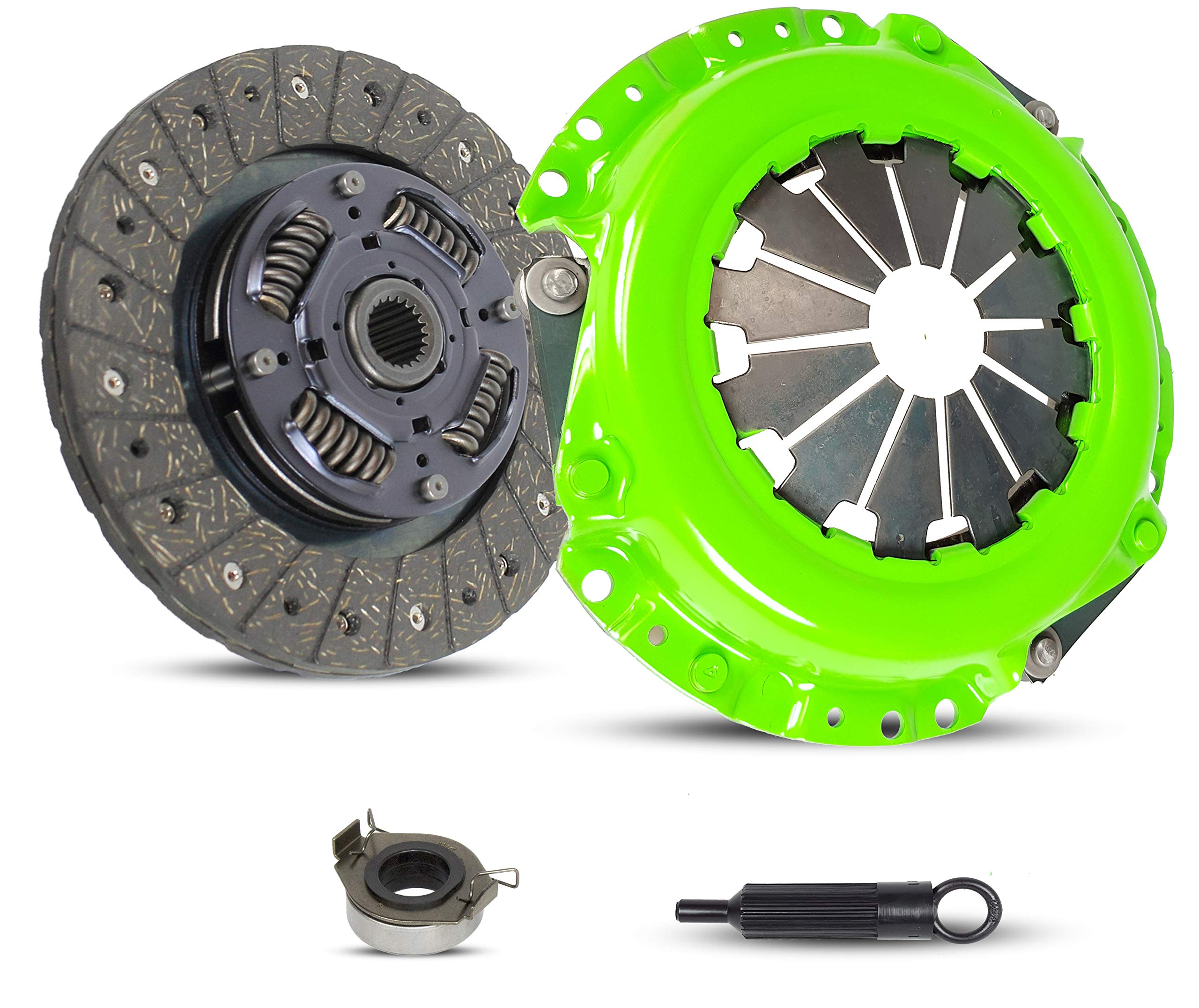 High-Performance Clutch Kit for Toyota Yaris, Echo, Scion Xa & Xb (2000-2012) - Compatible with 1.5L L4 GAS DOHC Engine (Stage 1, VIN 1NZFE C50/C150) - Perfect for City Driving & Daily Commutes