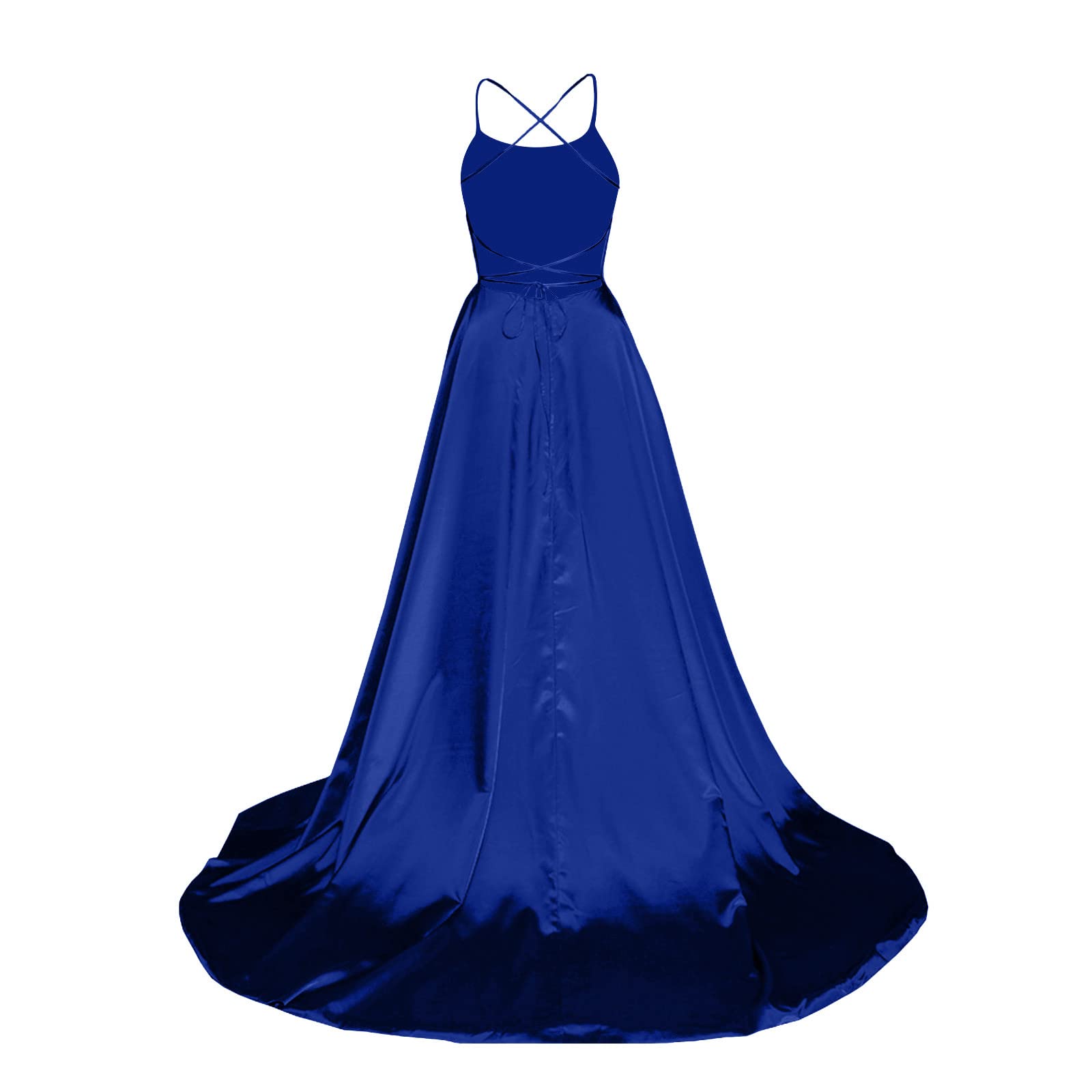 Elegant Off The Shoulder Formal Dresses for Women - Sexy Sleeveless Evening Gown with Side Slit for Wedding Guest, Party & Special Occasions | Perfect for Cocktail Events, Prom & Black Tie Affairs