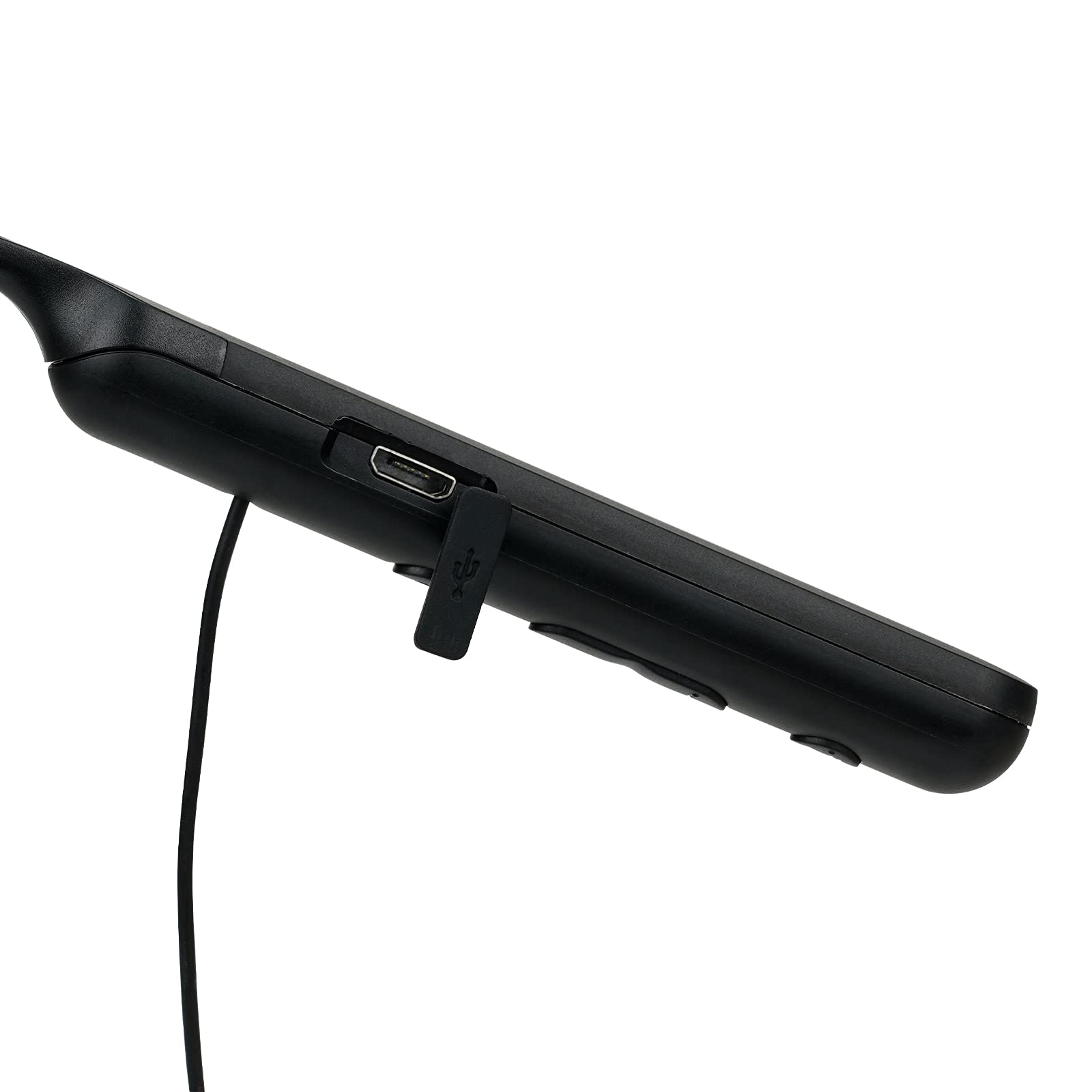 Retekess TR108 Wireless FM Radio Headphones with Digital Display - Stereo FM Radio, Hands-Free Calling, Rechargeable Battery - Perfect for Walking, Jogging, Commuting & Outdoor Activities (Neckband Style)