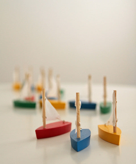 Mini Wooden Boat Model - Handcrafted Decorative Ship for Home & Office Display | Perfect for Nautical Decor, Gifts, and Collectibles