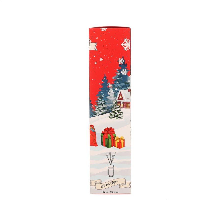 Ambient Air Mikado Frutos Rojos L.Amigos AA Christmas Perfume - 100mL Floral Fruity Fragrance for Women | Perfect for Holidays, Parties & Special Occasions