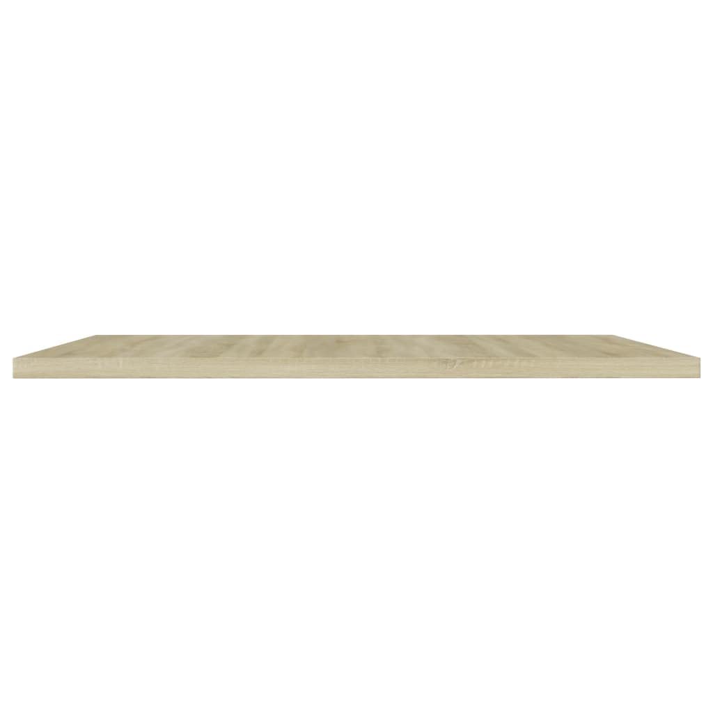 8-Piece Bookshelf Replacement Planks - Sonoma Oak 15.7