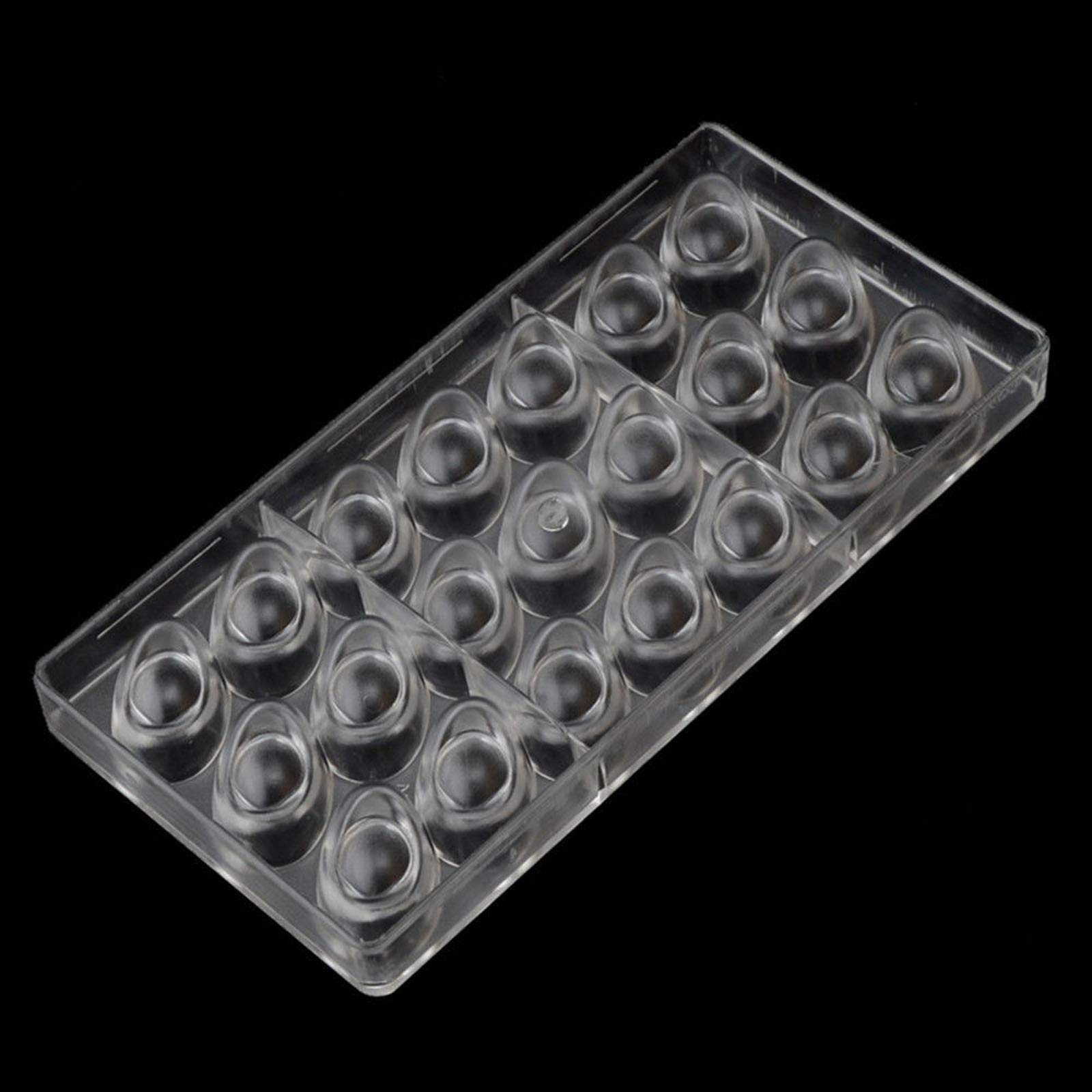 Premium Polycarbonate Chocolate Mold for Bars - Baking & DIY Gifts