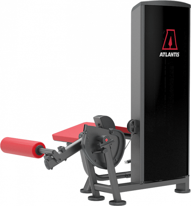 ATLANTIS Leg Curl Machine for Home Gym - Lying Hamstring Curl Exercise Equipment for Strength Training | Perfect for Leg Workouts & Lower Body Fitness