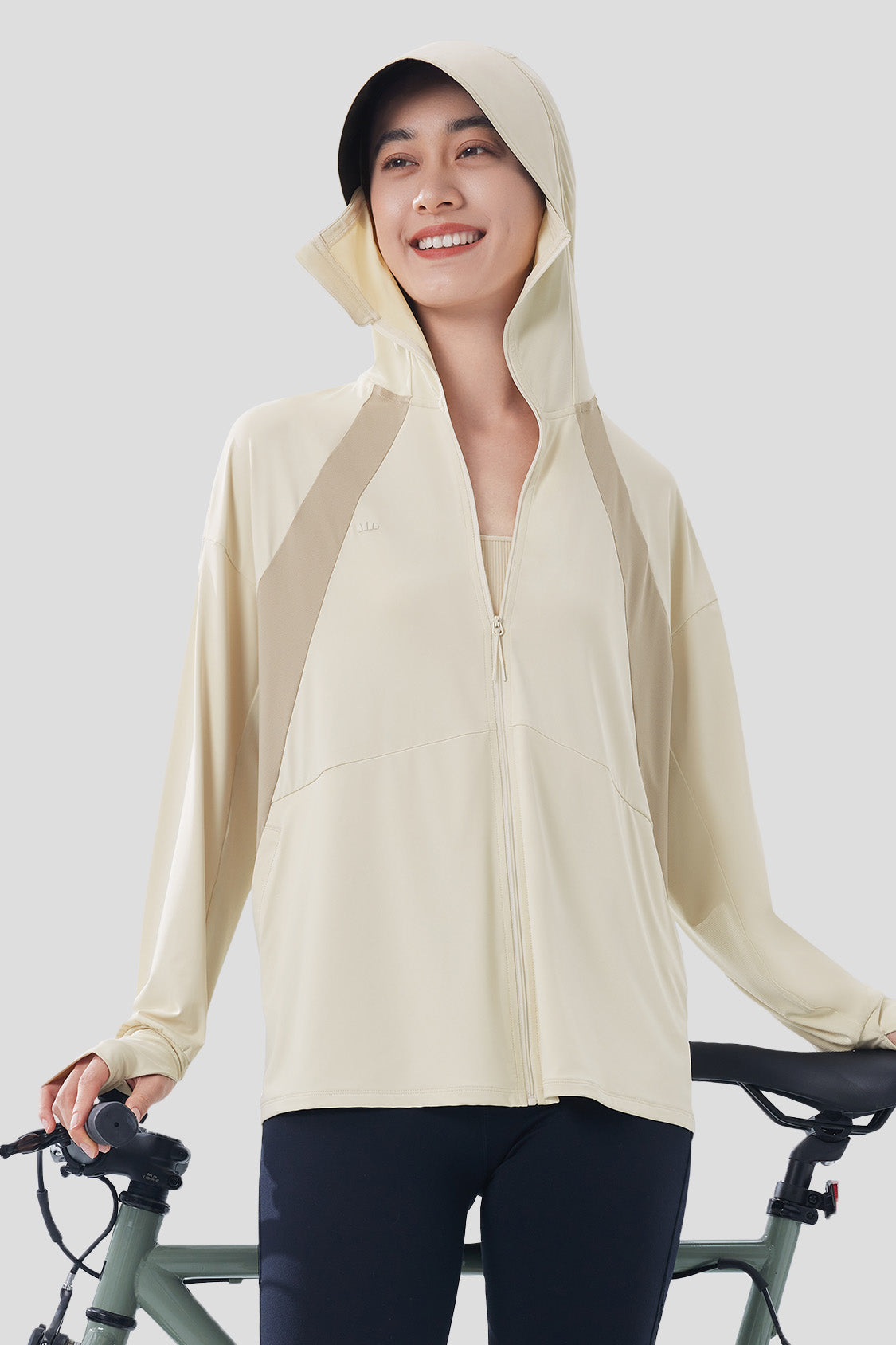 Icewave UPF50+ Women's Sun Protection Jacket - Lightweight UV Blocking Windbreaker for Hiking, Beach & Outdoor Activities