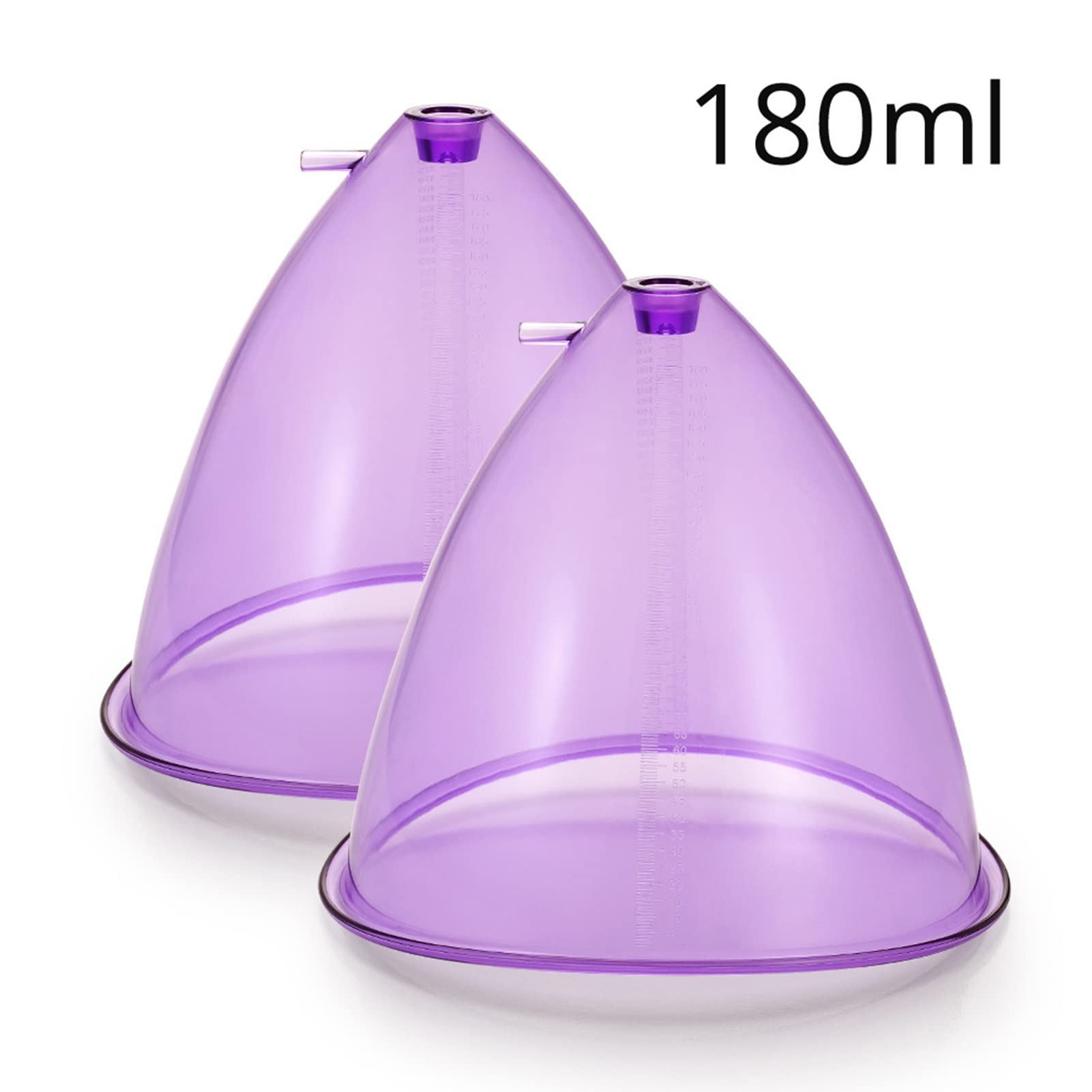 Premium XL Cupping Therapy Set - 180ML Vacuum Suction Cups for Body Contouring & Butt Enhancement | Professional Massage Tools for Cellulite Reduction, Muscle Relaxation & Body Shaping | Perfect for Home Spa, Physical Therapy & Beauty Treatments