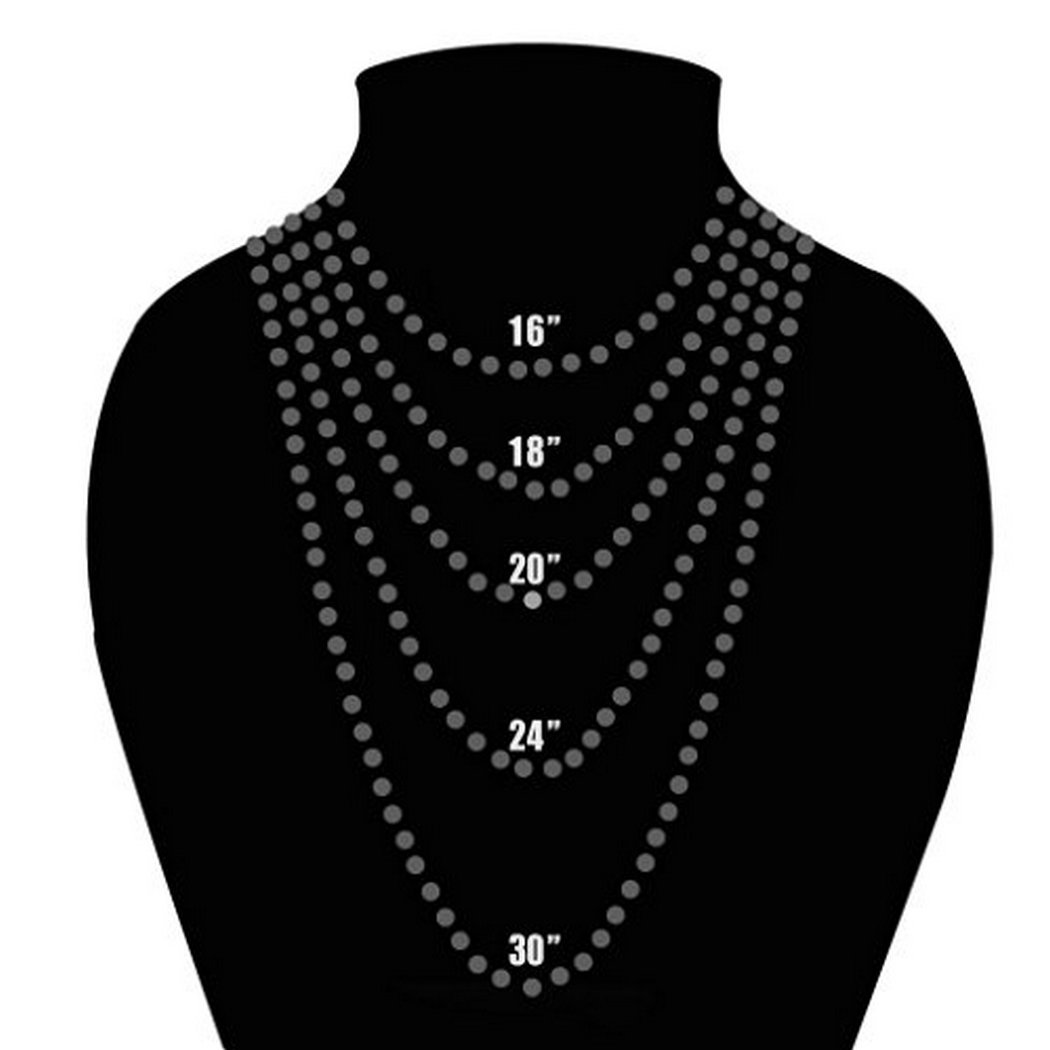 14K White Gold Figaro Chain Necklace for Men & Women - 2.0MM Link with Lobster Clasp - Elegant Jewelry Gift - 16-24 Inch Sizes - Perfect for Weddings, Anniversaries & Special Occasions