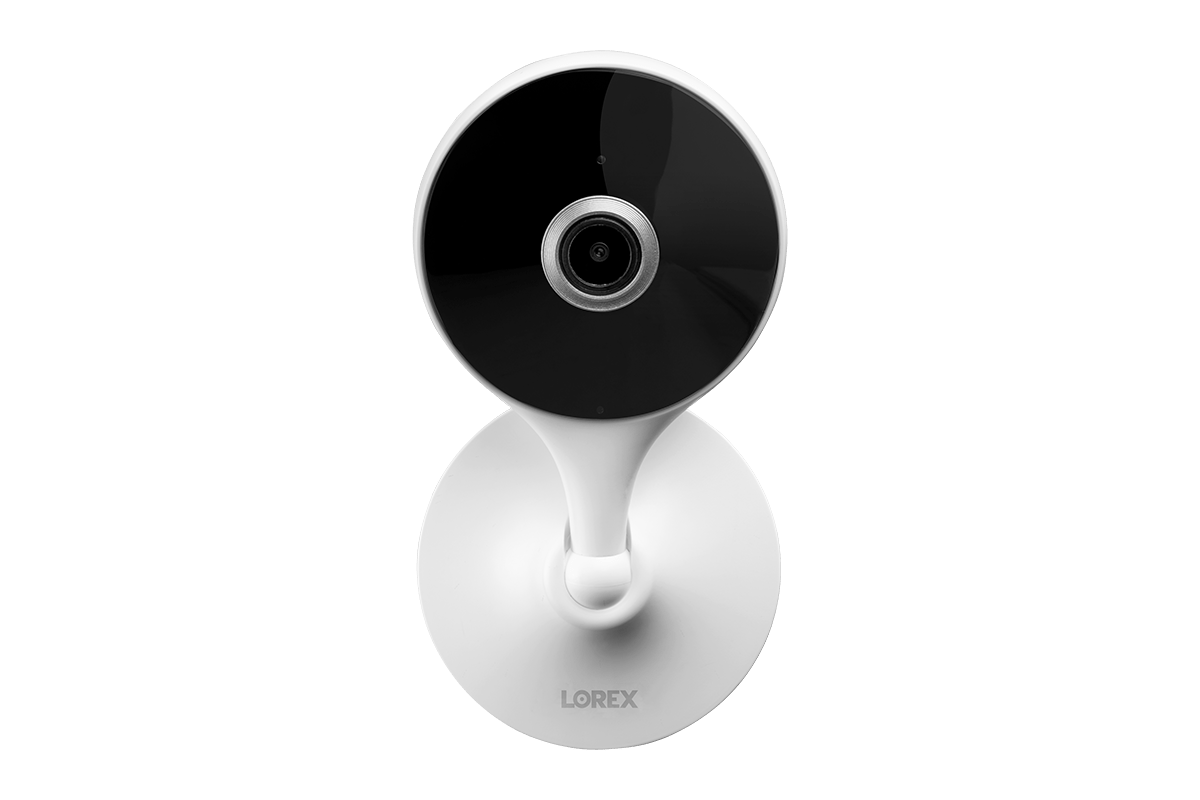 Lorex 2K HD Indoor WiFi Security Camera with Night Vision & Motion Detection - Open Box - Perfect for Home, Baby Monitor & Pet Surveillance