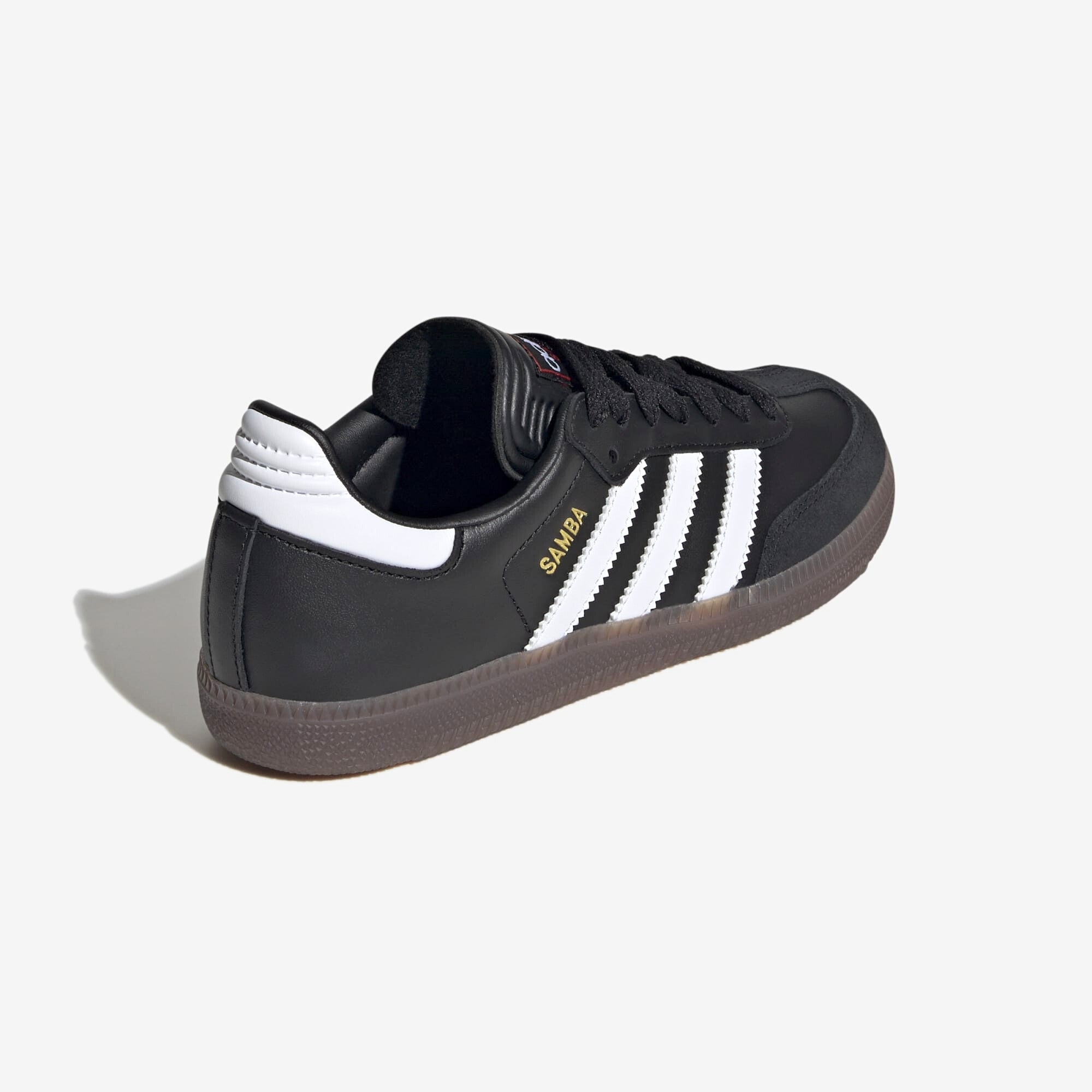 adidas Jr. Samba Classic Soccer Shoes for Kids - Comfortable Youth Sneakers for School, Sports & Casual Wear | Perfect for Soccer Training, Gym Class & Everyday Play