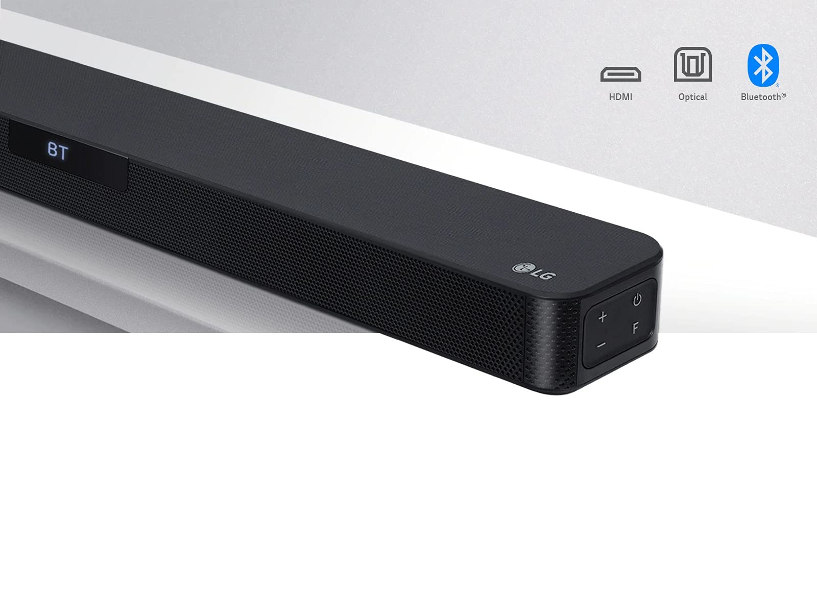 LG SN4 2.1 Channel 300W Soundbar with Bluetooth, HDMI & Optical - High Resolution Audio, Wireless Streaming, Home Theater Speaker System for TV, Movies & Music (Black)