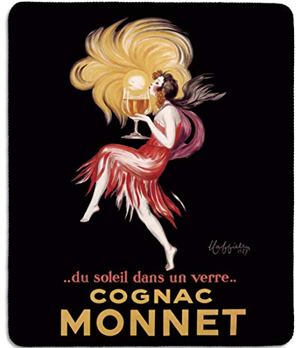 Vintage Wine Poster Cognac Monnet