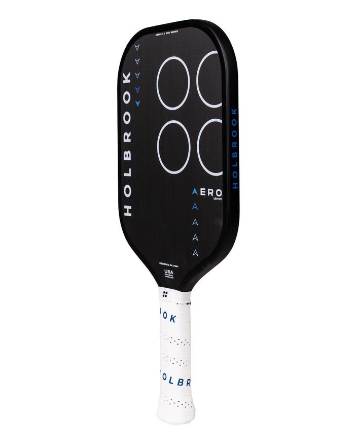 Holbrook Aero X Pickleball Paddle - Premium Carbon Fiber Paddle with Cushion Grip for Competitive Play | Perfect for Outdoor & Indoor Court Games, Tournaments & Recreational Play