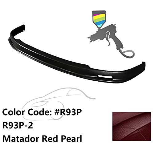 Painted #R93P, R93P-2 Matador Red Pearl