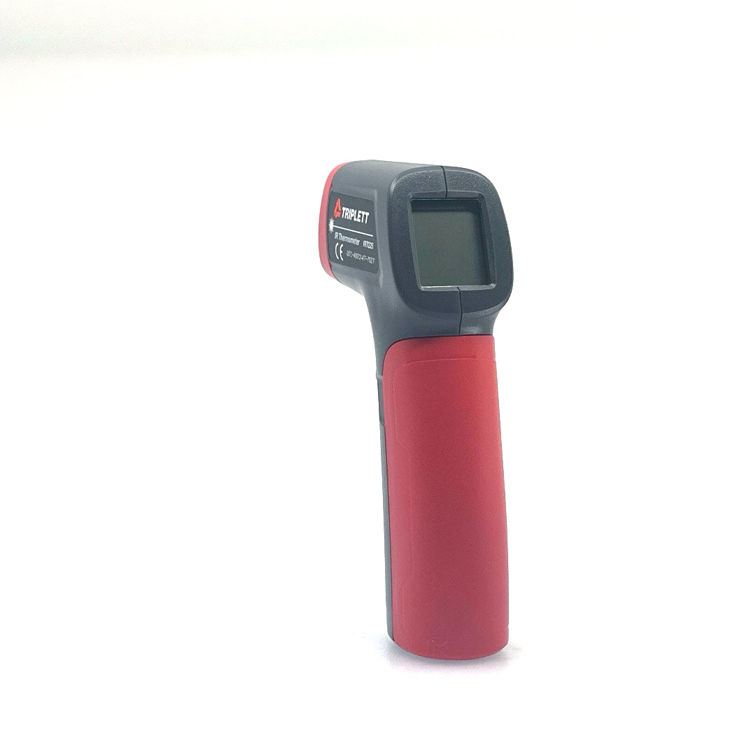 Mini IR Thermometer with 10:1 Distance-to-Spot Ratio (IRT225) - Perfect for Home, Kitchen, HVAC, and Industrial Temperature Measurements