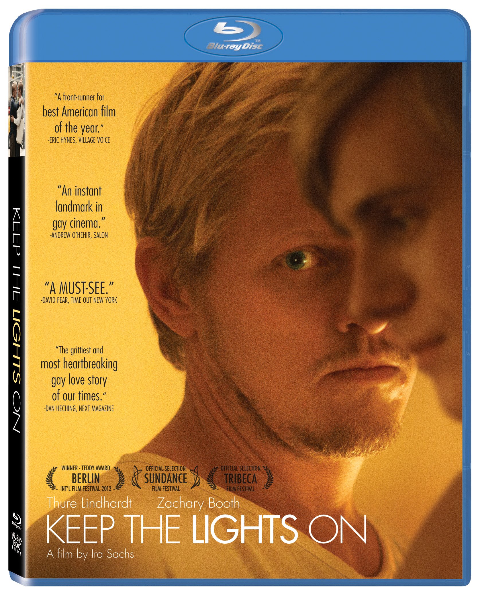 Keep the Lights On [Blu-ray] - Award-Winning Drama Film - Perfect for Movie Nights & LGBTQ+ Cinema Collections