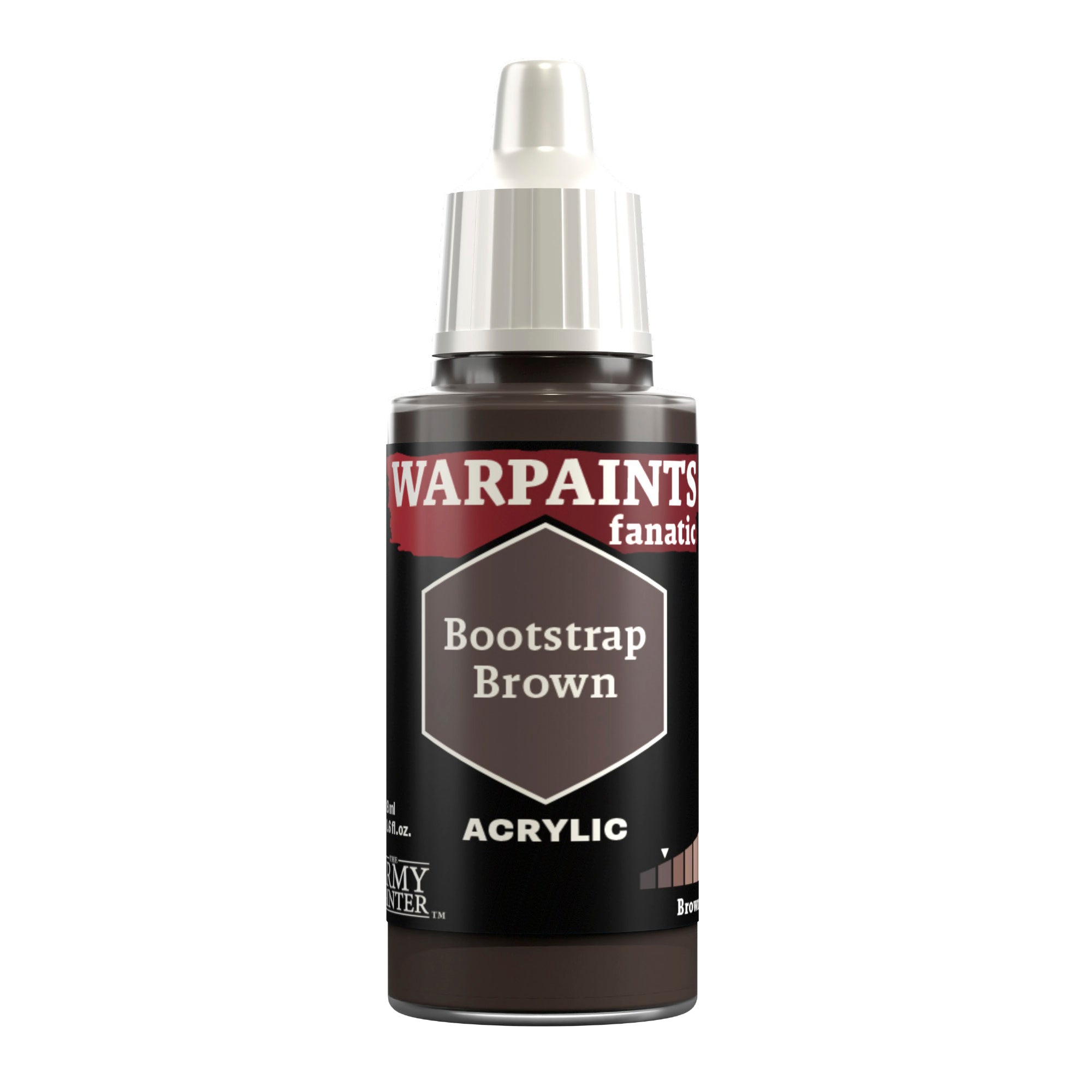 Warpaints Fanatic: Bootstrap Brown - Premium Matte Lipstick for Long-Lasting Wear | Perfect for Everyday Makeup & Special Occasions