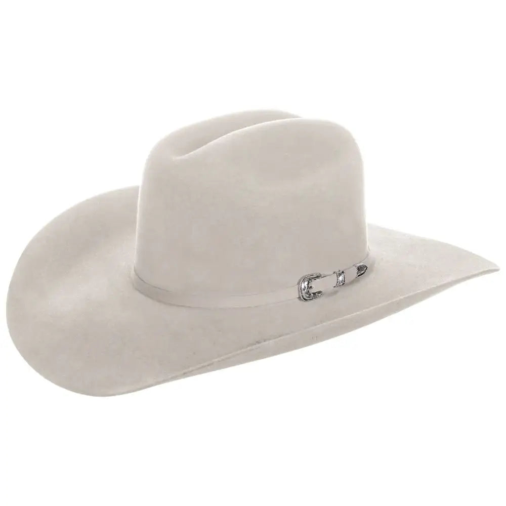 Larry Mahan's Douglas (4 1/4) Premium Fur Felt Cowboy Hat for Men - Western Rodeo Style for Outdoor Ranchers & Country Music Fans