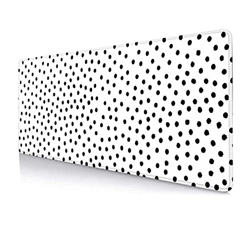Black Dots Print