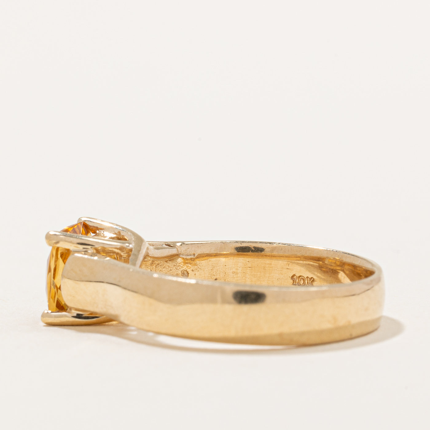 1.50ct Natural Citrine Cocktail Ring for Women - Size 7 | Elegant Statement Jewelry for Parties, Weddings & Special Occasions