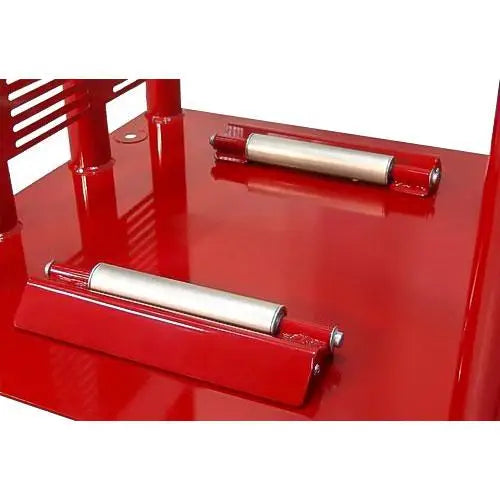 Branick Tire Safety Cage Rollers (Pair) - Heavy Duty Tire Repair Tool for Truck & Auto Shops - Perfect for Tire Mounting, Demounting & Maintenance