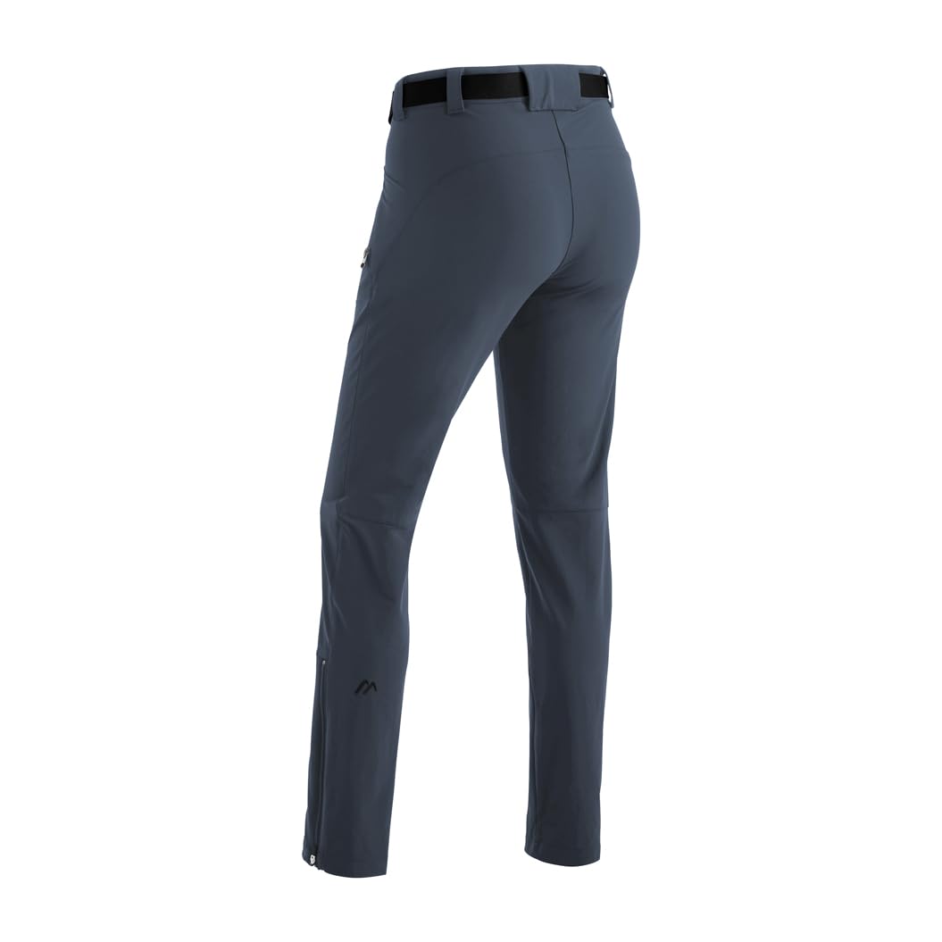 Maier Sports Lana Slim Women's Hiking Pants - Waterproof Outdoor Trekking Pants with Stretchy Fit, PFC-Free, mSTRETCH pro 4 & Dryprotec Technology - Perfect for Mountain Climbing, Camping and Adventure Travel