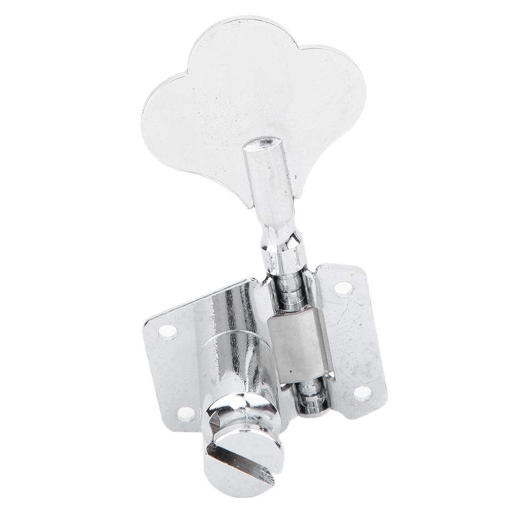 VBESTLIFE Electric Bass Machine Heads - Premium Open Gear Tuner Knobs & String Tuning Keys for Bass Guitar | Perfect for Professional Musicians & Home Practice