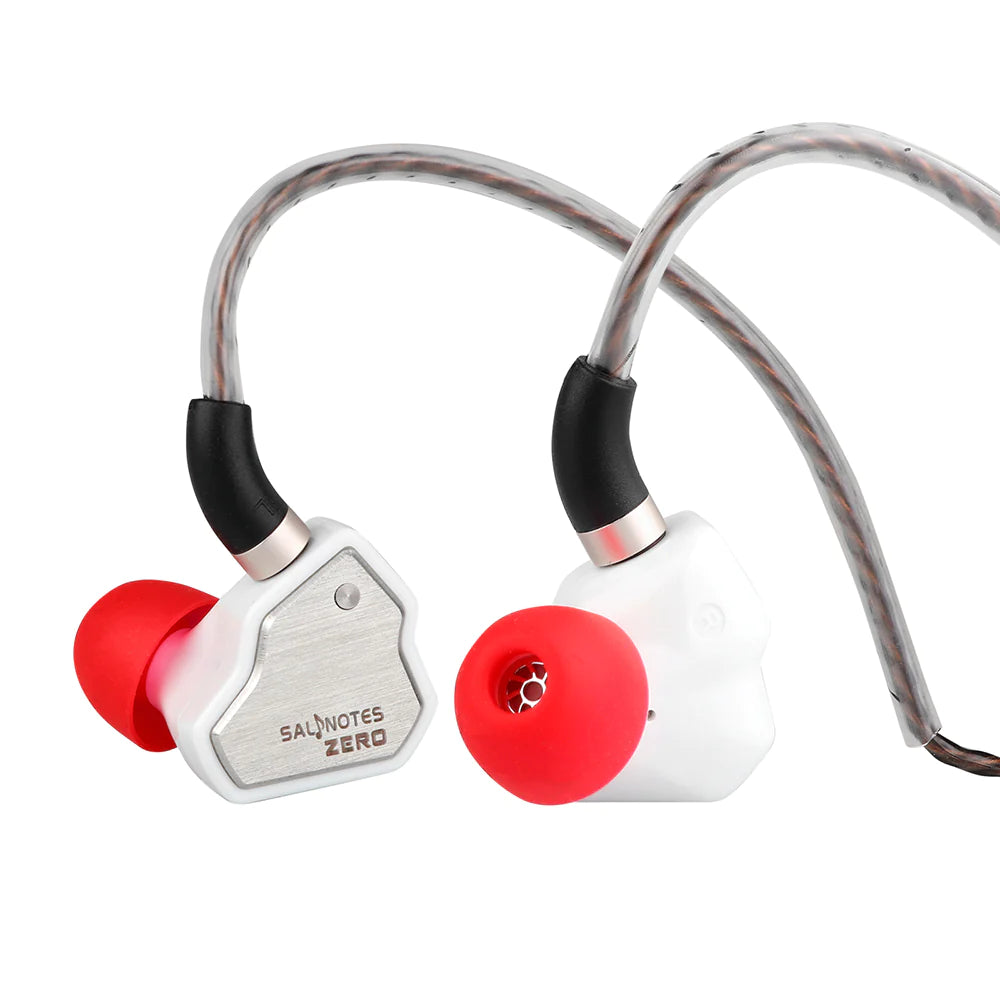 7HZ Salnotes Zero In-Ear Headphones IEM - High Fidelity Sound for Music Lovers, Audiophiles & Gamers | Perfect for Commuting, Workouts & Gaming Sessions