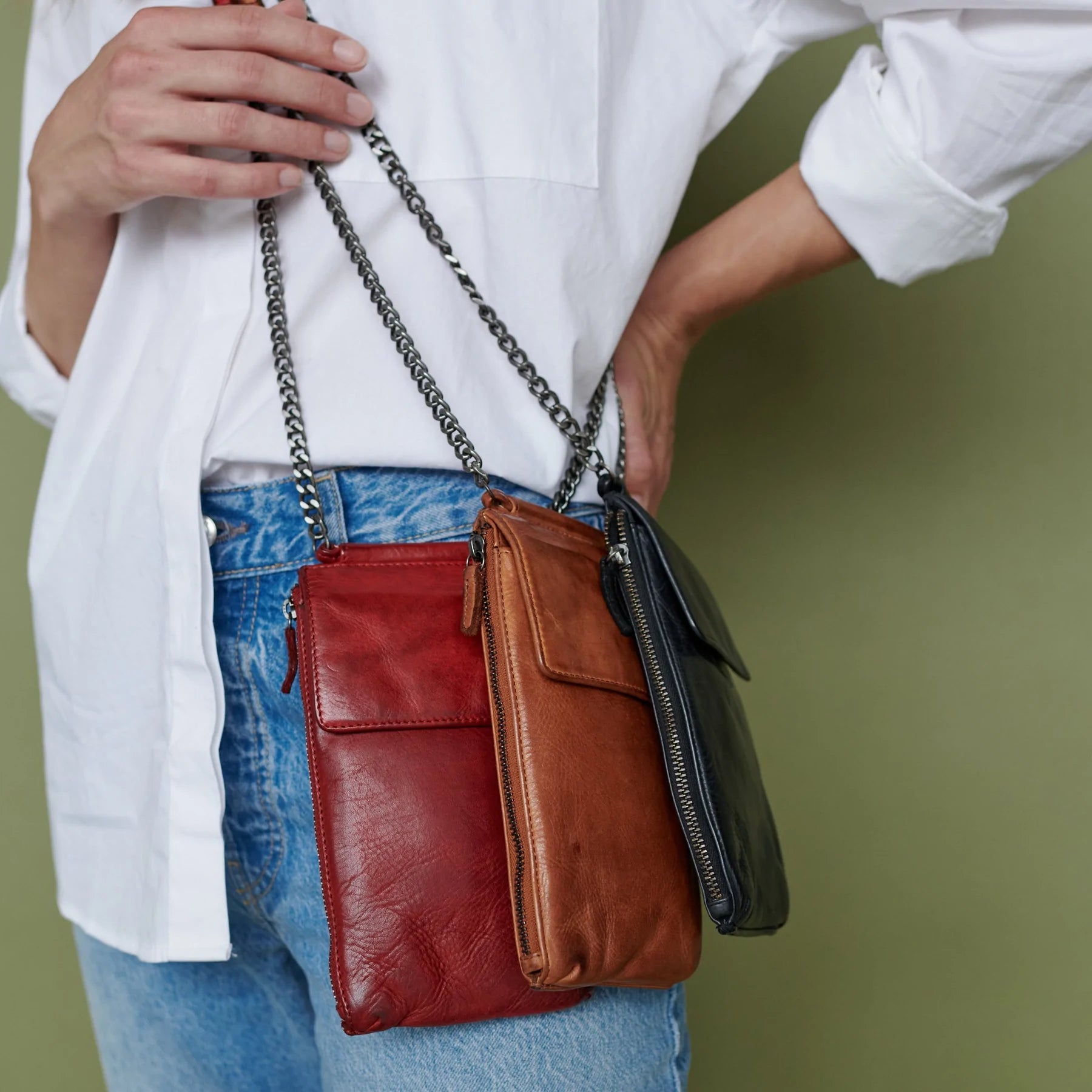 Tati Crossbody Bag for Women - Stylish & Lightweight Shoulder Purse - Perfect for Everyday Use, Travel, and Shopping