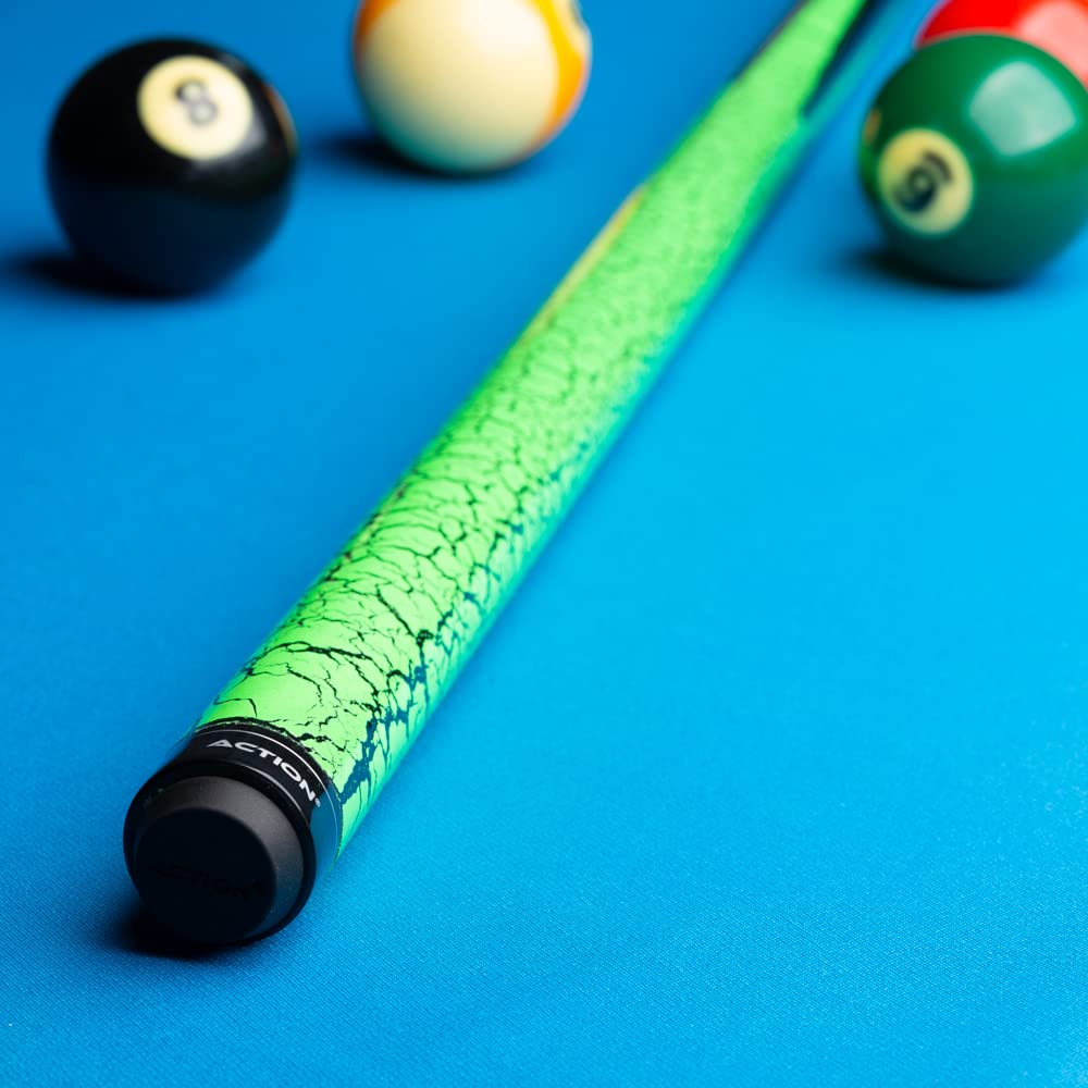 Premium 25oz Heavy Break Billiards Pool Cue Stick - Professional Action Cue for Powerful Breaks - Perfect for Tournaments, Bars & Home Game Rooms