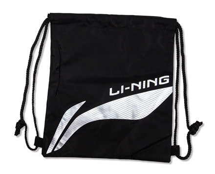 Li Ning Shoe Bag - Durable & Waterproof Sports Shoe Storage for Travel & Gym (Black) - Perfect for Sneaker Protection & Organization