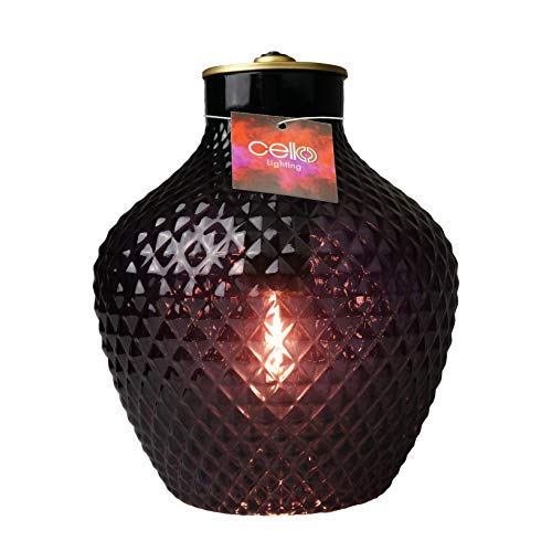 Premium Cello Electric Wax Warmer - Porcelain Barrel Design for Home Aromatherapy & Relaxation | Perfect for Living Room, Bedroom, and Office Use