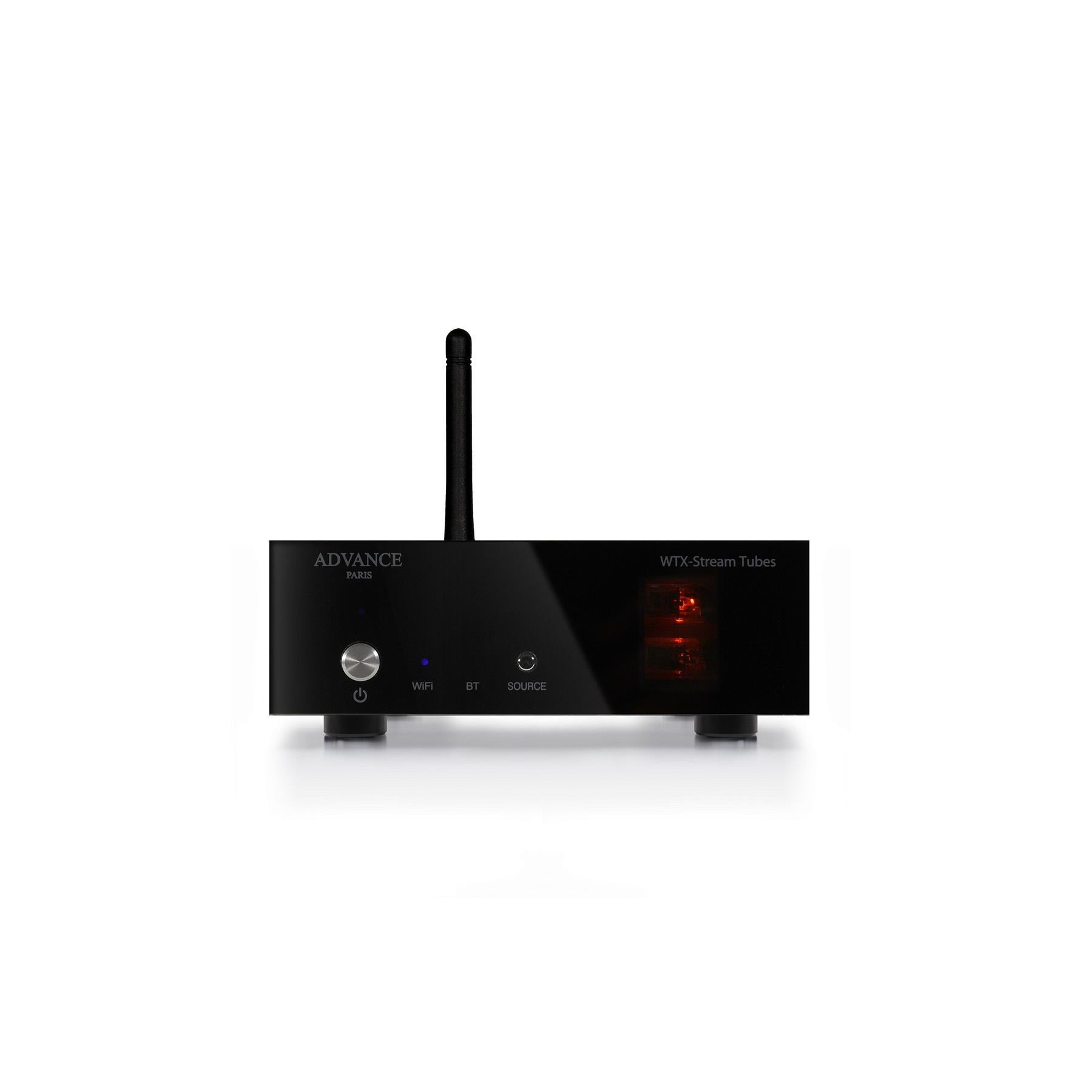Advance Paris WTX StreamTubes Hi-Fi Network Audio Player - Wireless Streaming for Home Theater & Multi-Room Music System
